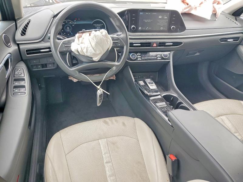 2020 Hyundai Sonata მანქანა იყიდება აუქციონზე, vin: 5NPEF4JA8LH028154, აუქციონის ნომერი: 59393116