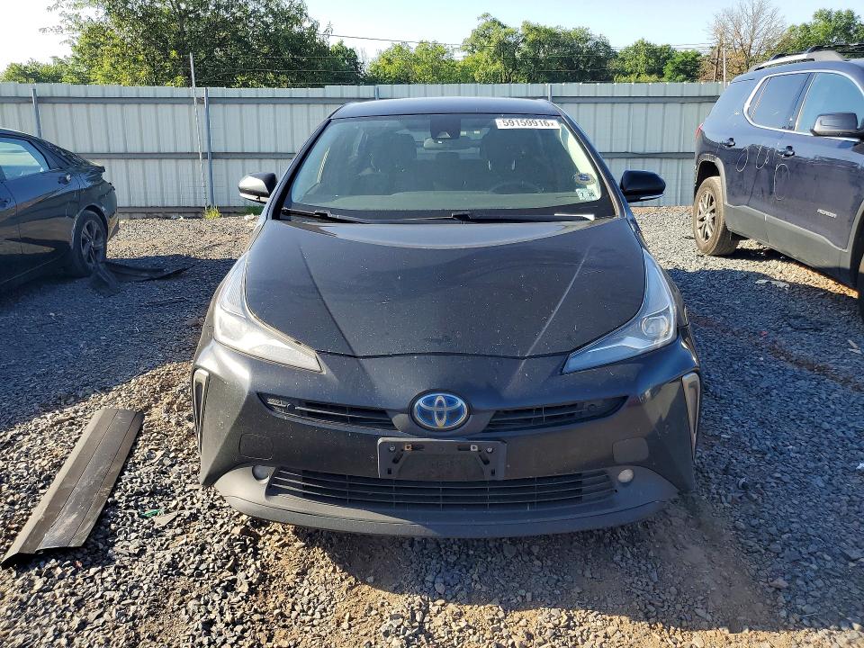 Продажа на аукционе авто 2021 Toyota Prius, vin: JTDL9MFU6M3026899, номер лота: 59159916