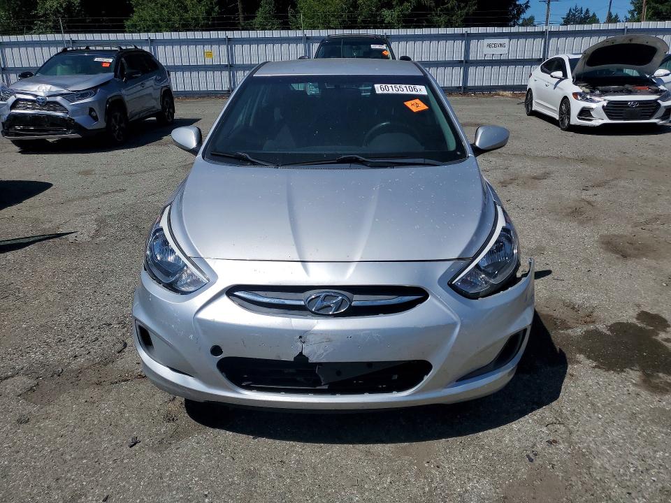 2017 Hyundai Accent მანქანა იყიდება აუქციონზე, vin: KMHCT5AE1HU344853, აუქციონის ნომერი: 60155106