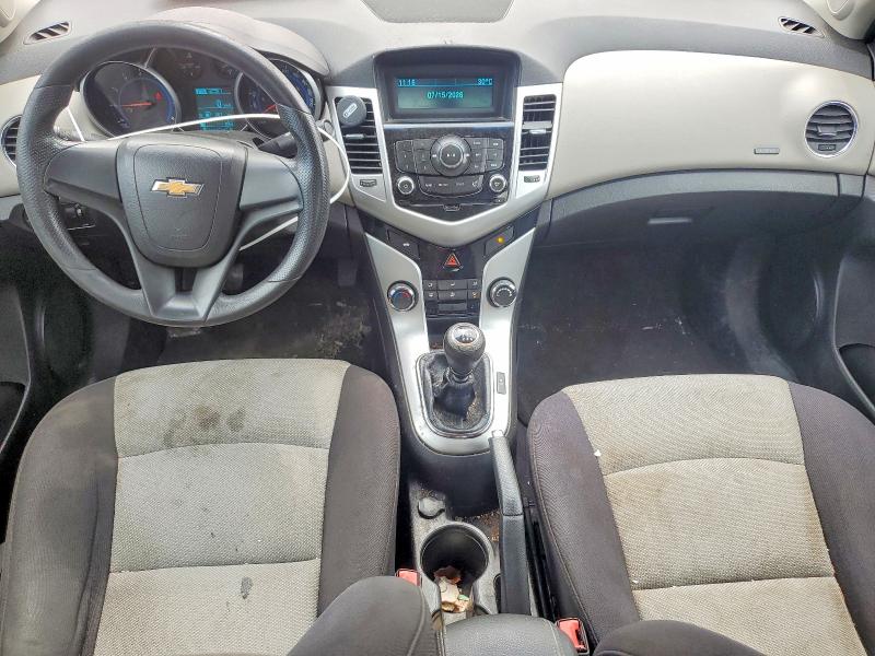 Продажа на аукционе авто 2015 Chevrolet Cruze, vin: 1G1PB5SH6F7236802, номер лота: 61295416
