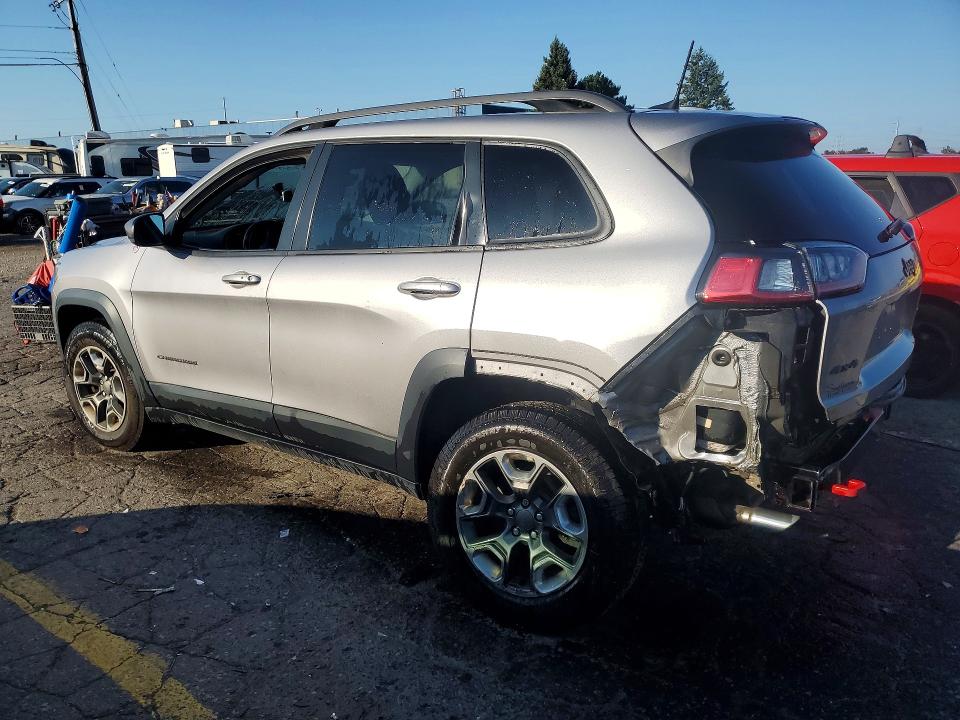 Продаж на аукціоні авто 2019 Jeep Cherokee, vin: 1C4PJMBX7KD189335, номер лоту: 62965616