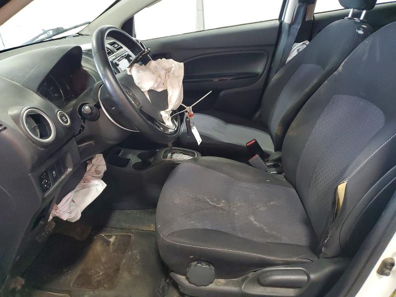 2017 Mitsubishi Mirage მანქანა იყიდება აუქციონზე, vin: ML32A4HJ7HH018229, აუქციონის ნომერი: 62986336