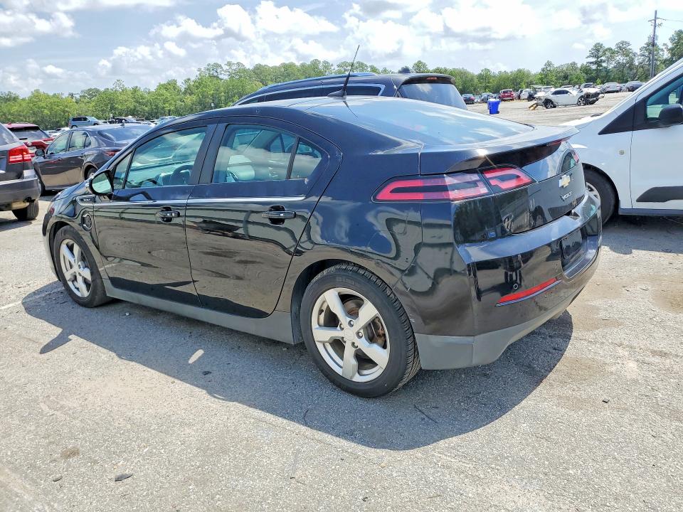 61932596 :رقم المزاد ، 1G1RA6E42CU110797 vin ، 2012 Chevrolet Volt مزاد بيع