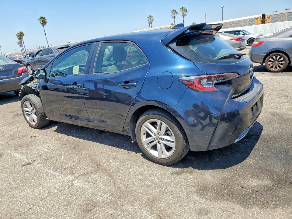 Продаж на аукціоні авто 2019 Toyota Corolla Hatchback, vin: JTNK4RBE7K3045704, номер лоту: 62437386