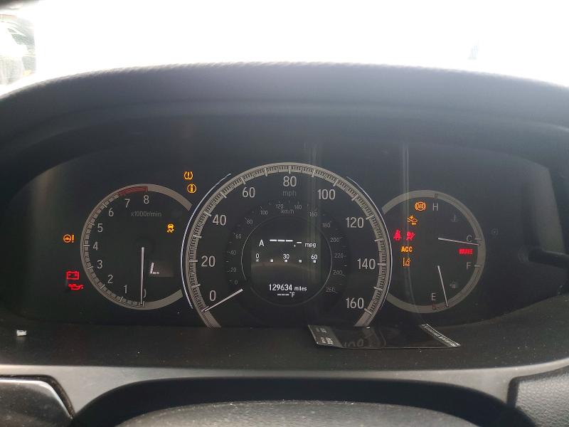 61403846 :رقم المزاد ، 1HGCR2F46GA039822 vin ، 2016 Honda Accord مزاد بيع
