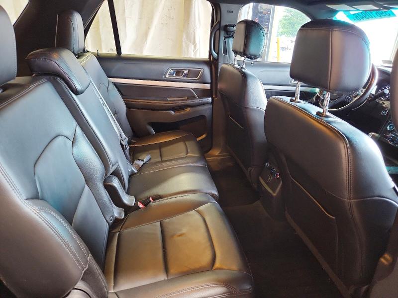 59610946 :رقم المزاد ، 1FM5K8D80GGC11551 vin ، 2016 Ford Explorer مزاد بيع