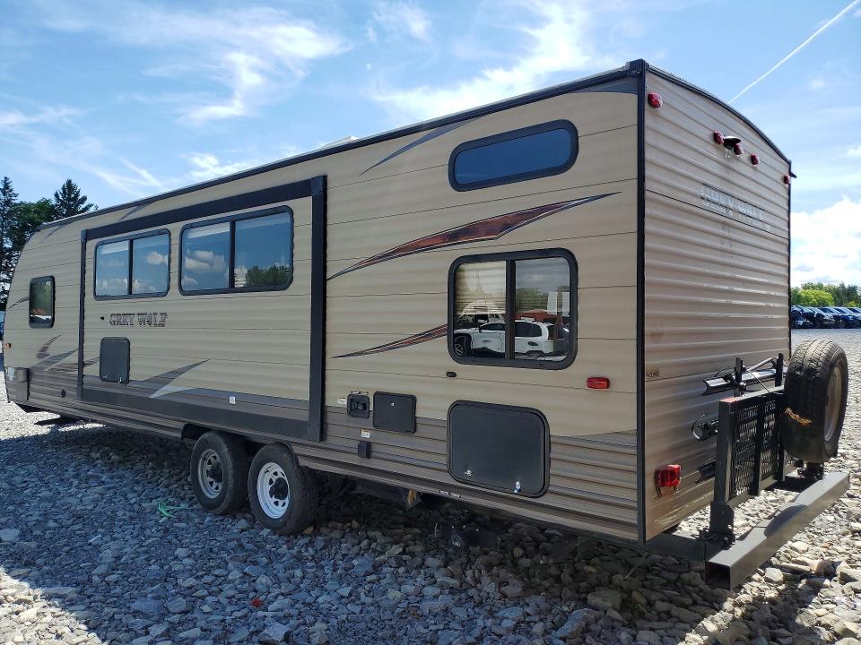 59819406 :رقم المزاد ، 4X4TCKB21GK034178 vin ، 2016 Frrv Trailer مزاد بيع
