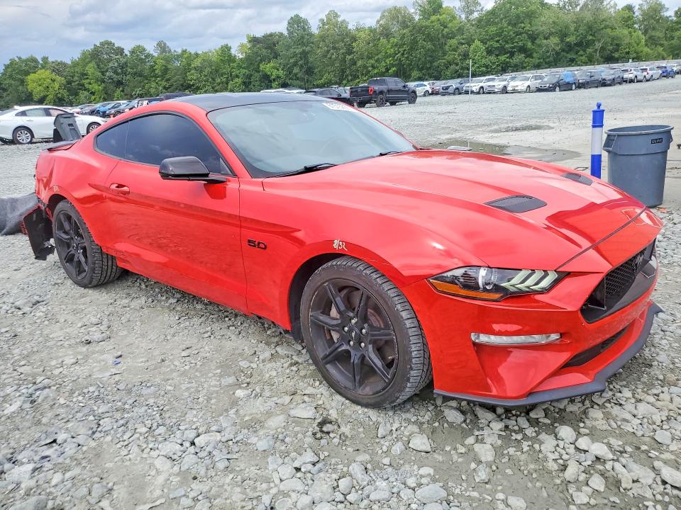 Продажа на аукционе авто 2019 Ford Mustang, vin: 1FA6P8CF8K5173765, номер лота: 61515856