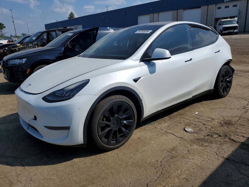 Aukcja sprzedaży 2020 Tesla Model Y, vin: 5YJYGDEF4LF000723, numer aukcji: 59783036