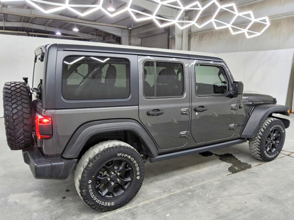 Aukcja sprzedaży 2021 Jeep Wrangler Unlimited, vin: 1C4HJXDN6MW617890, numer aukcji: 61814006