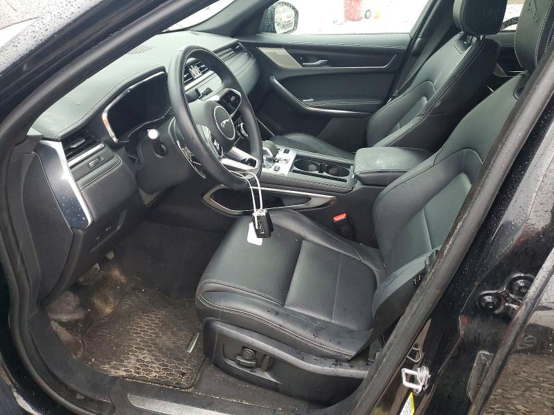 62586756 :رقم المزاد ، SADCT2FU4RA740527 vin ، 2024 Jaguar F-pace مزاد بيع
