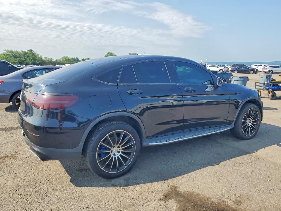 Aukcja sprzedaży 2019 Mercedes-benz Glc Coupe, vin: WDC0J4KB3KF571320, numer aukcji: 62022996