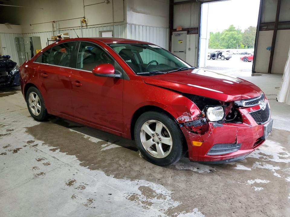 62772226 :رقم المزاد ، 1G1PC5SB5E7338891 vin ، 2014 Chevrolet Cruze مزاد بيع