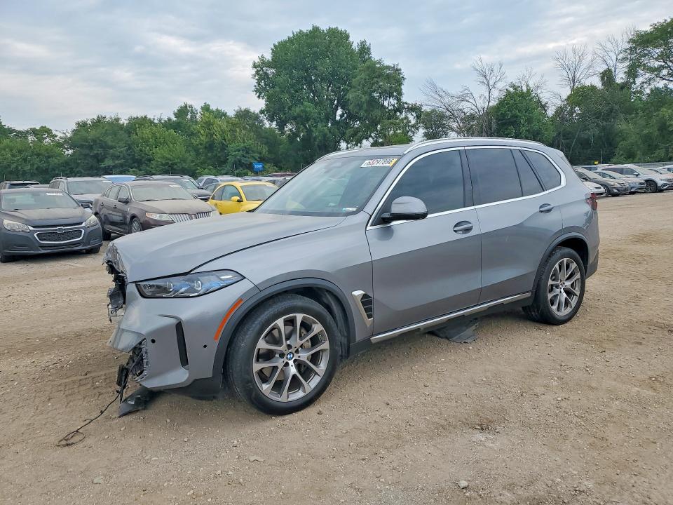 2024 Bmw X5 მანქანა იყიდება აუქციონზე, vin: 5UX23EU00R9V57005, აუქციონის ნომერი: 63297896