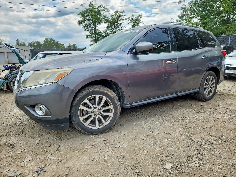 Продаж на аукціоні авто 2015 Nissan Pathfinder, vin: 5N1AR2MNXFC629716, номер лоту: 63340886