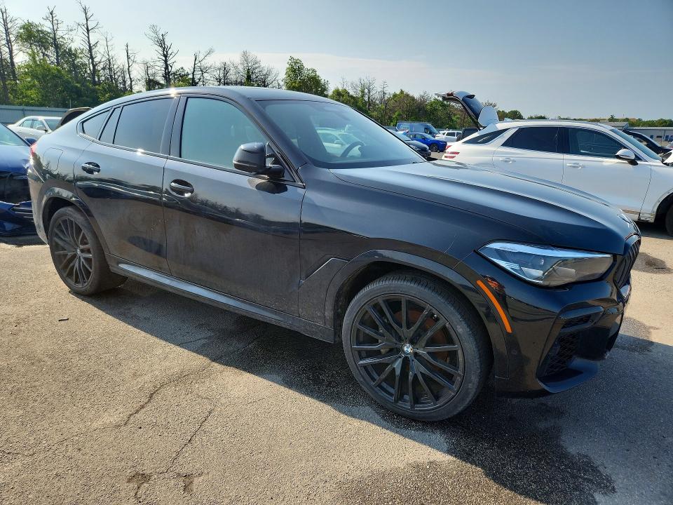 2023 Bmw X6 მანქანა იყიდება აუქციონზე, vin: 5UXCY6C02P9R83286, აუქციონის ნომერი: 53545056