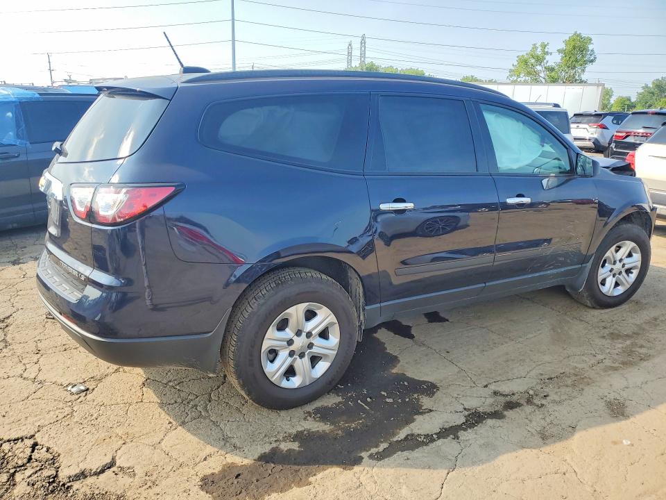 59975866 :رقم المزاد ، 1GNKRFKD5GJ137478 vin ، 2016 Chevrolet Traverse مزاد بيع
