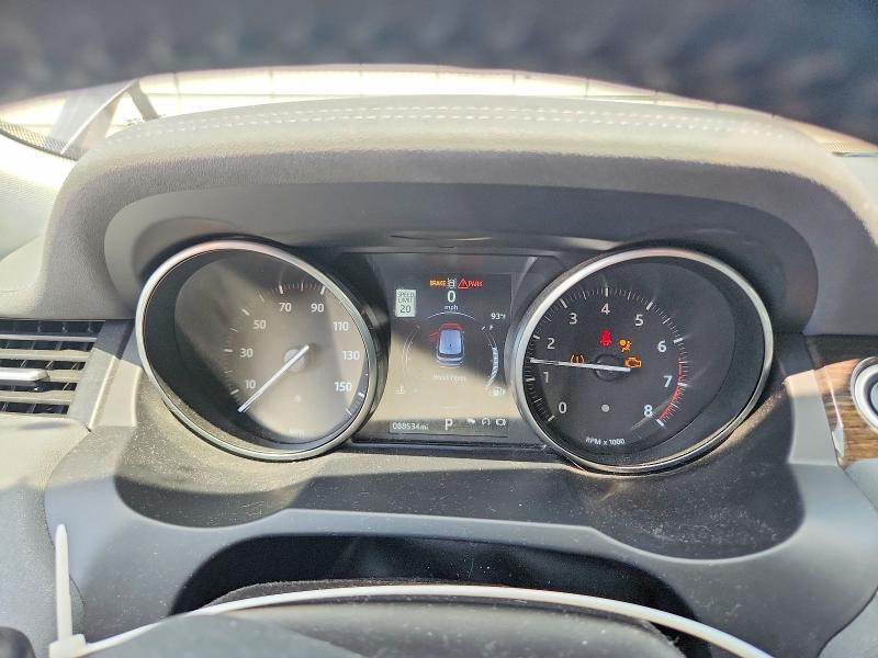 Aukcja sprzedaży 2017 Land Rover Range Rover Evoque, vin: SALVR2BG8HH205587, numer aukcji: 62414656