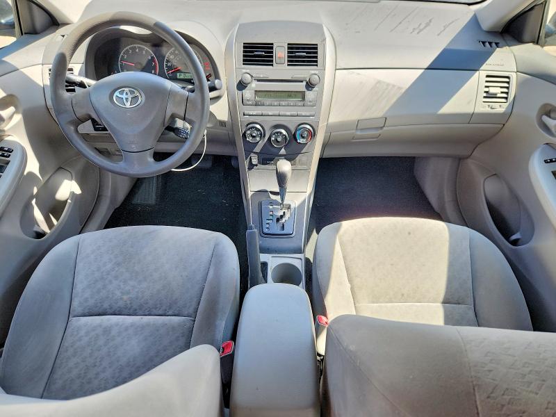 Продаж на аукціоні авто 2009 Toyota Corolla, vin: JTDBL40E399036101, номер лоту: 61801626