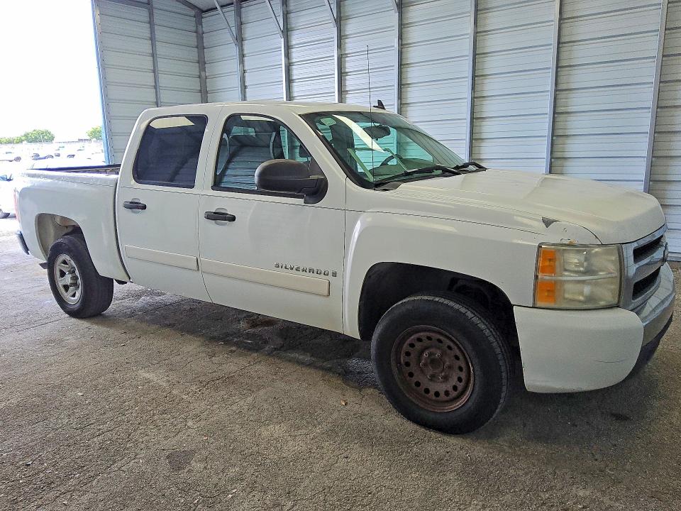 2008 Chevrolet Silverado მანქანა იყიდება აუქციონზე, vin: 3GCEC13C48G190093, აუქციონის ნომერი: 61344476