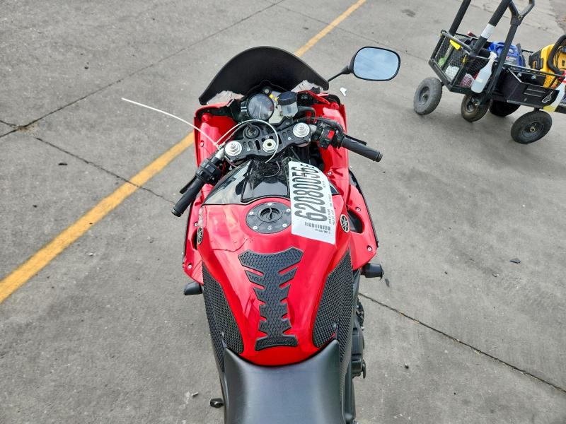2013 Yamaha Yzfr1 მანქანა იყიდება აუქციონზე, vin: JYARN23E9DA014521, აუქციონის ნომერი: 62080056