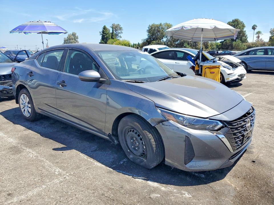 Aukcja sprzedaży 2025 Nissan Sentra, vin: 3N1AB8BV9SY368193, numer aukcji: 62688666