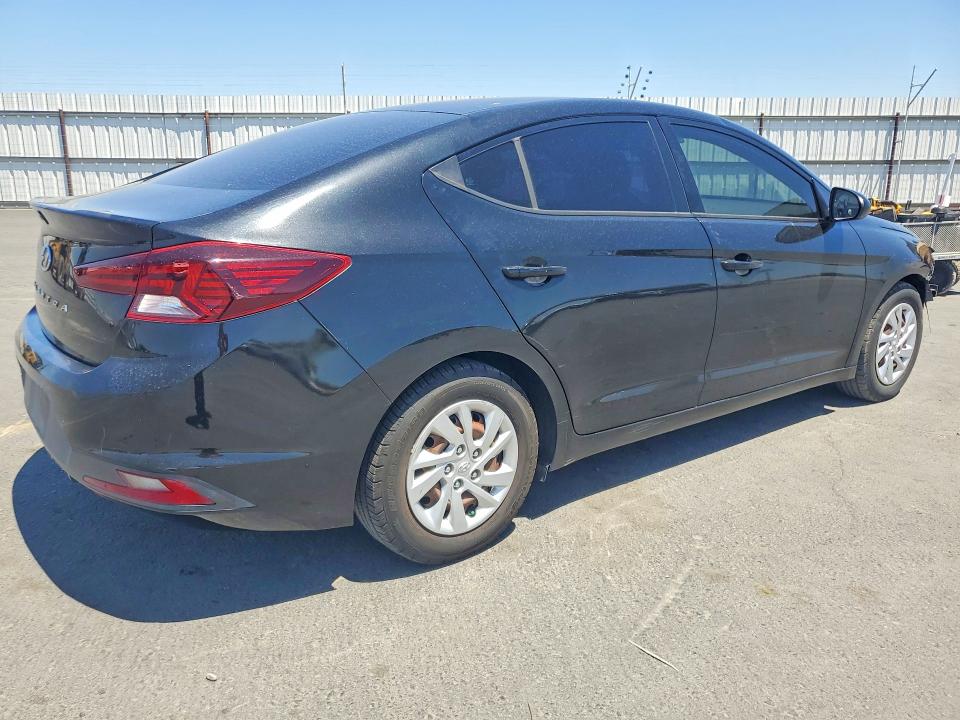 Продаж на аукціоні авто 2019 Hyundai Elantra, vin: 5NPD74LF7KH496196, номер лоту: 61621306