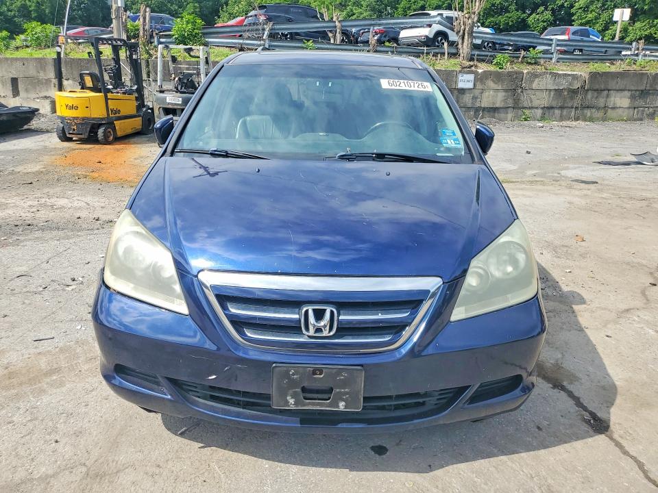 60210726 :رقم المزاد ، 5FNRL38676B047660 vin ، 2006 Honda Odyssey مزاد بيع
