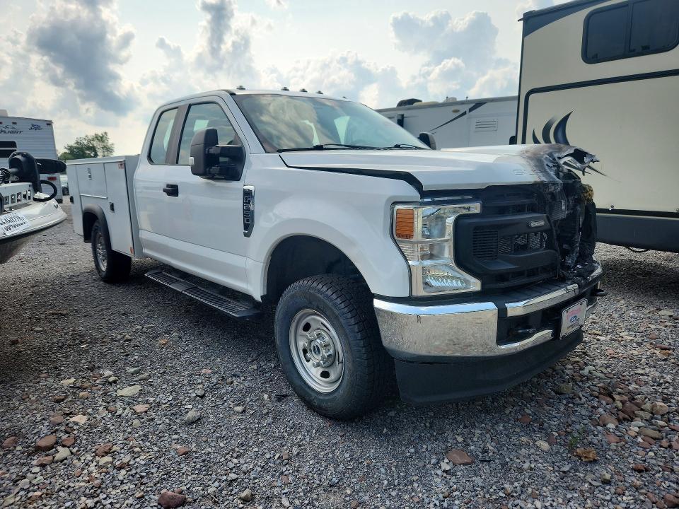 2022 Ford F250 მანქანა იყიდება აუქციონზე, vin: 1FD7X2B65NEC96694, აუქციონის ნომერი: 61975356
