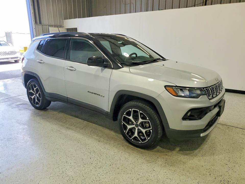 Aukcja sprzedaży 2025 Jeep Compass, vin: 3C4NJDCNXST509195, numer aukcji: 63295386
