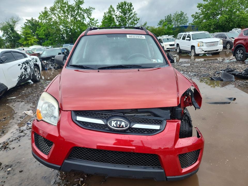 Продажа на аукционе авто 2010 Kia Sportage, vin: KNDKGCA30A7701063, номер лота: 60322856