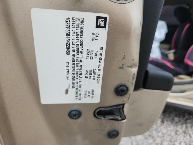 Aukcja sprzedaży 2006 Pontiac G6, vin: 1G2ZF55B464229459, numer aukcji: 61195536