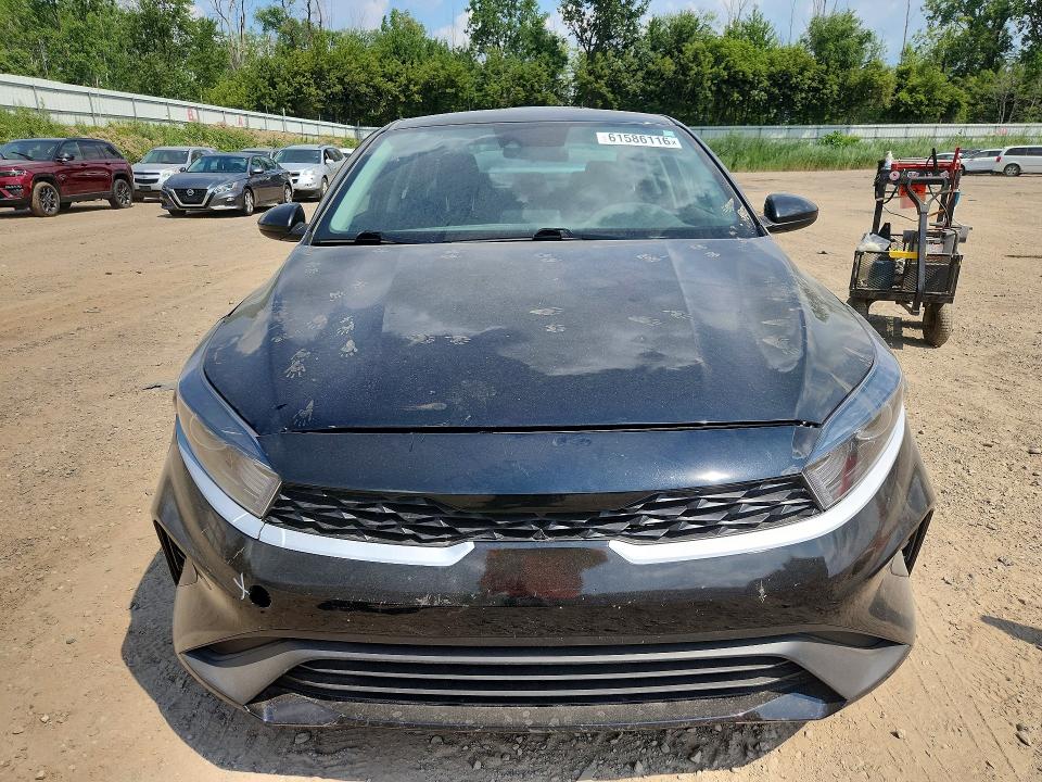 61586116 :رقم المزاد ، 3KPF24ADXPE684005 vin ، 2023 Kia Forte مزاد بيع