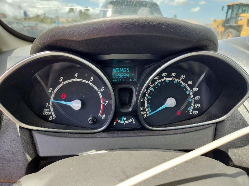 2017 Ford Fiesta მანქანა იყიდება აუქციონზე, vin: 3FADP4BJ6HM151028, აუქციონის ნომერი: 60705696