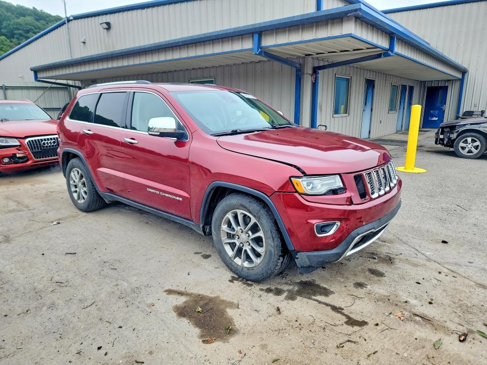 Продажа на аукционе авто 2014 Jeep Grand Cherokee, vin: 1C4RJFBG0EC589249, номер лота: 59972196