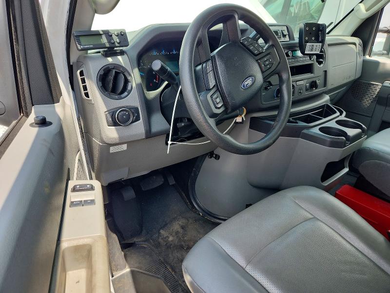 59850346 :رقم المزاد ، 1FDWE3FK8PDD24981 vin ، 2023 Ford E350 مزاد بيع