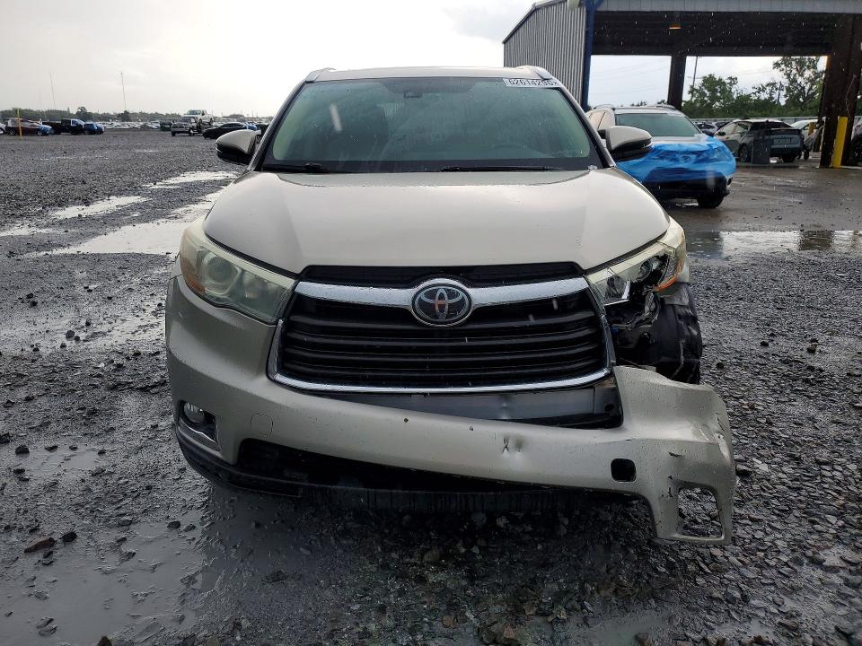 Продажа на аукционе авто 2015 Toyota Highlander, vin: 5TDYKRFH2FS081250, номер лота: 62614296