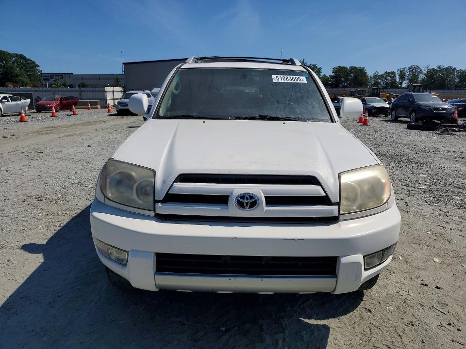Aukcja sprzedaży 2004 Toyota 4runner, vin: JTEBU17R448028068, numer aukcji: 61083696