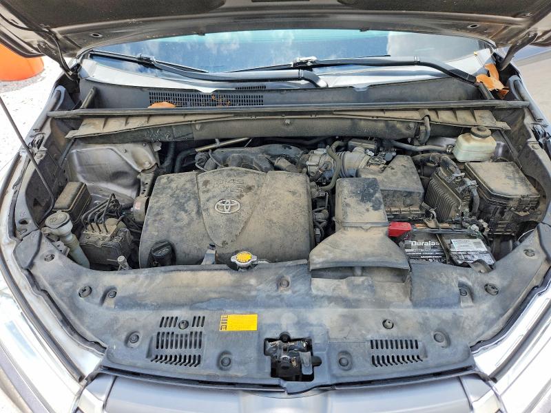 2017 Toyota Highlander მანქანა იყიდება აუქციონზე, vin: 5TDJZRFH7HS450006, აუქციონის ნომერი: 60940256