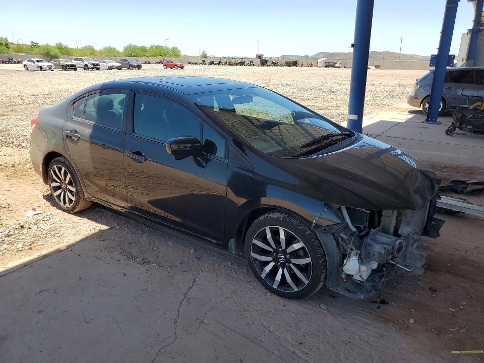 59712786 :رقم المزاد ، 2HGFB2F95FH542500 vin ، 2015 Honda Civic مزاد بيع