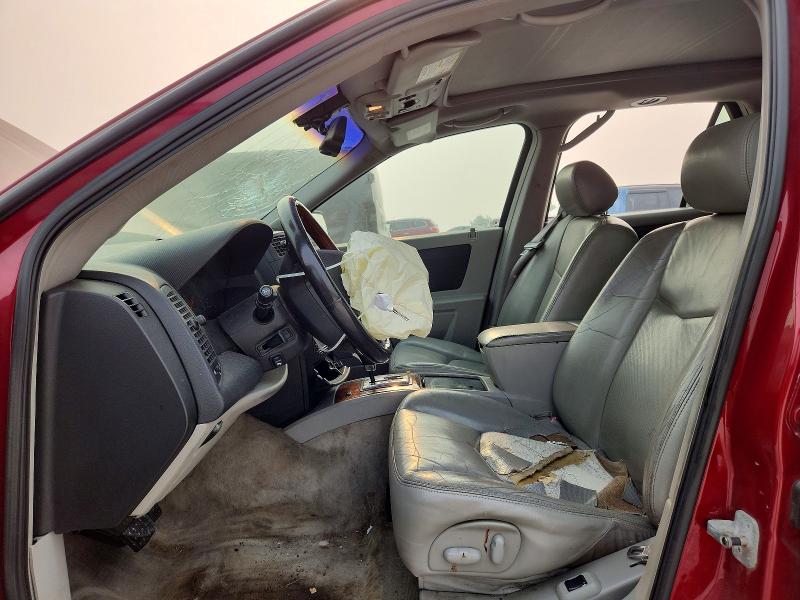 61190416 :رقم المزاد ، 1GYEE637040159863 vin ، 2004 Cadillac Srx مزاد بيع