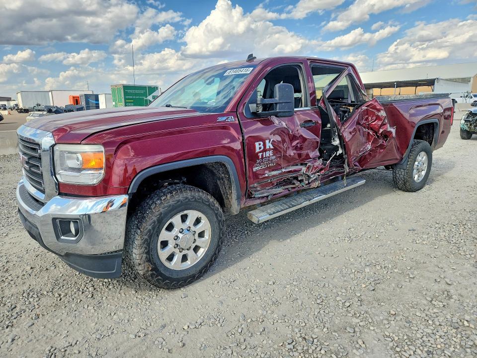 2015 Gmc Sierra მანქანა იყიდება აუქციონზე, vin: 1GT12YEGXFF167863, აუქციონის ნომერი: 61405416