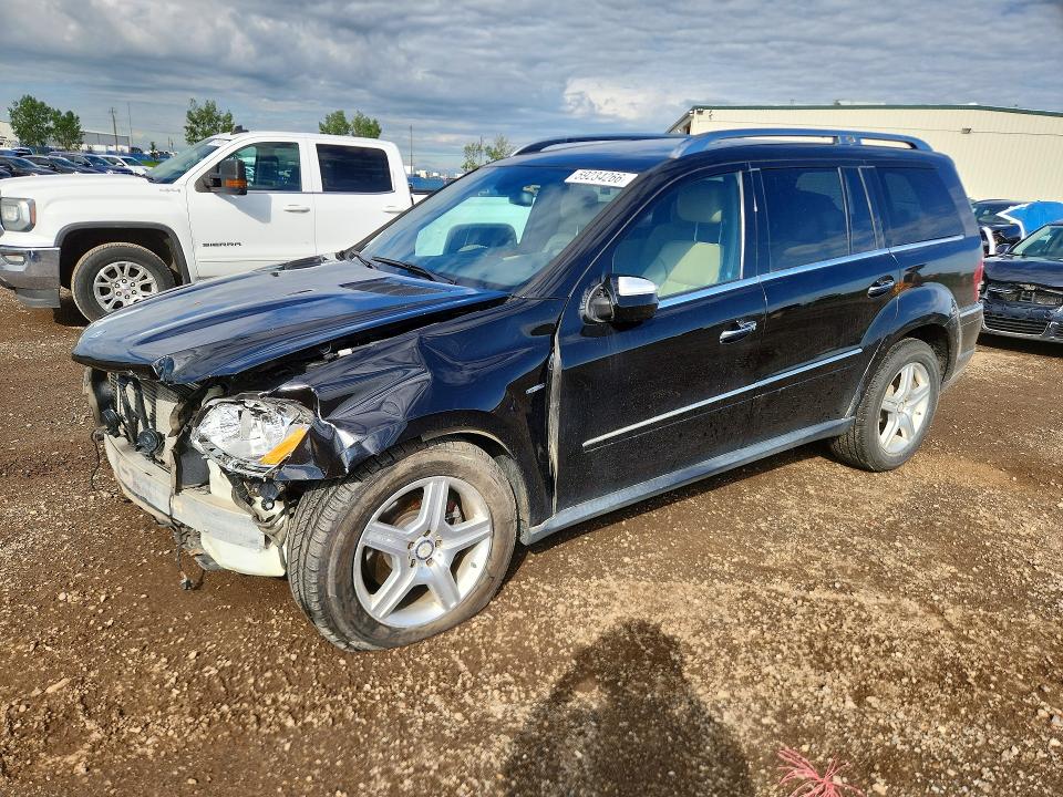 Auction sale of the 2010 Mercedes-benz Gl, vin: 4JGBF2FE9AA623730, lot number: 59234266