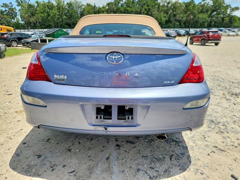 2007 Toyota Camry Solara მანქანა იყიდება აუქციონზე, vin: 4T1FA38P27U129057, აუქციონის ნომერი: 62006966