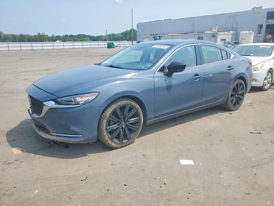 Продажа на аукционе авто 2021 Mazda 6, vin: JM1GL1WY0M1608433, номер лота: 61548516