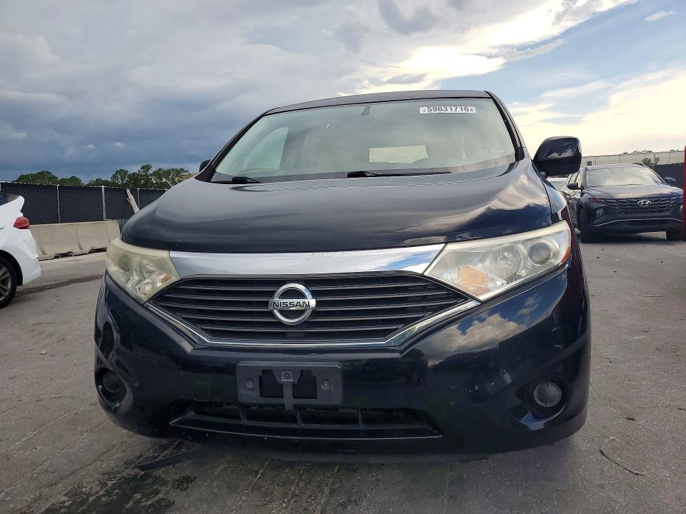 Aukcja sprzedaży 2012 Nissan Quest, vin: JN8AE2KP3C9030660, numer aukcji: 59631716
