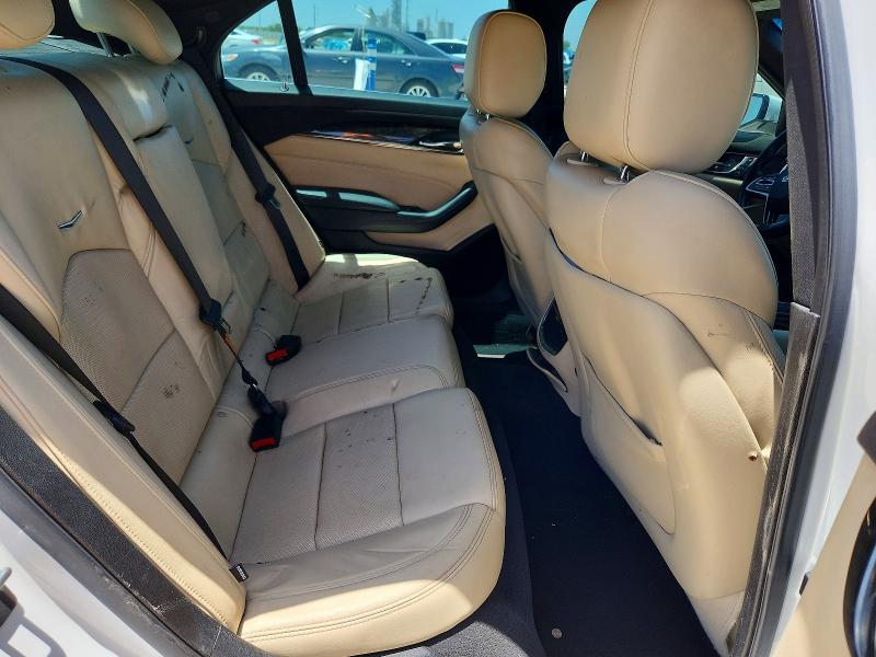 Продажа на аукционе авто 2017 Cadillac Cts, vin: 1G6AX5SX9H0156219, номер лота: 61864736