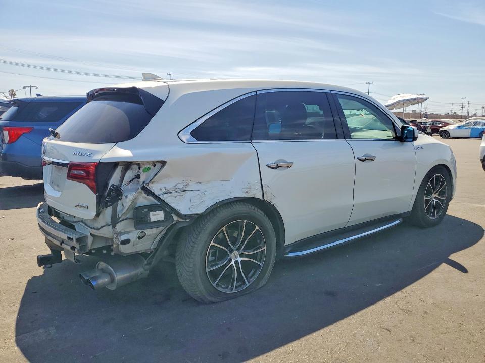 2016 Acura Mdx მანქანა იყიდება აუქციონზე, vin: 5FRYD4H44GB061304, აუქციონის ნომერი: 62346486