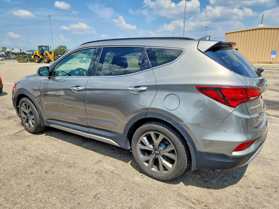 Aukcja sprzedaży 2018 Hyundai Santa Fe Sport, vin: 5XYZWDLA5JG506873, numer aukcji: 63188836