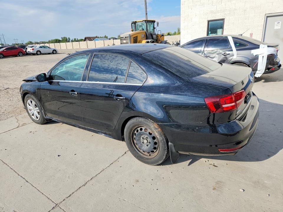 2017 Volkswagen Jetta მანქანა იყიდება აუქციონზე, vin: 3VW167AJ2HM342669, აუქციონის ნომერი: 62357856